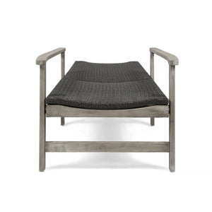 The Solgräns™ Adjustable Acacia Chaise Lounge