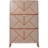 Freestanding Outdoor & Indoor Freestanding Metal Privacy Screen