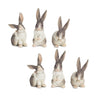 Long-Ear-Rabbit-Figurine-(Set-of-6)-Figurines