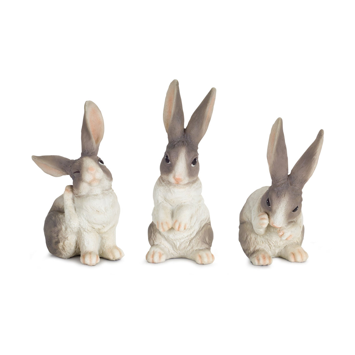 Long Ear Rabbit Figurine (Set of 6)