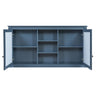Modern Wall-Mount 2 In 1 Mirror Cabinet With Adjustable Shelves, Soft-Closing Hinges