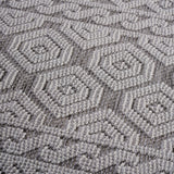 NAAR Guros Collection Geometric Indoor/Outdoor Area Rug