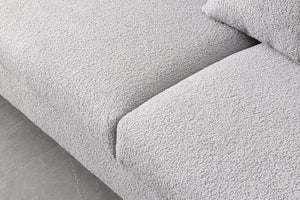 Modern Luxurious And Comfortable Upholstered Sofa