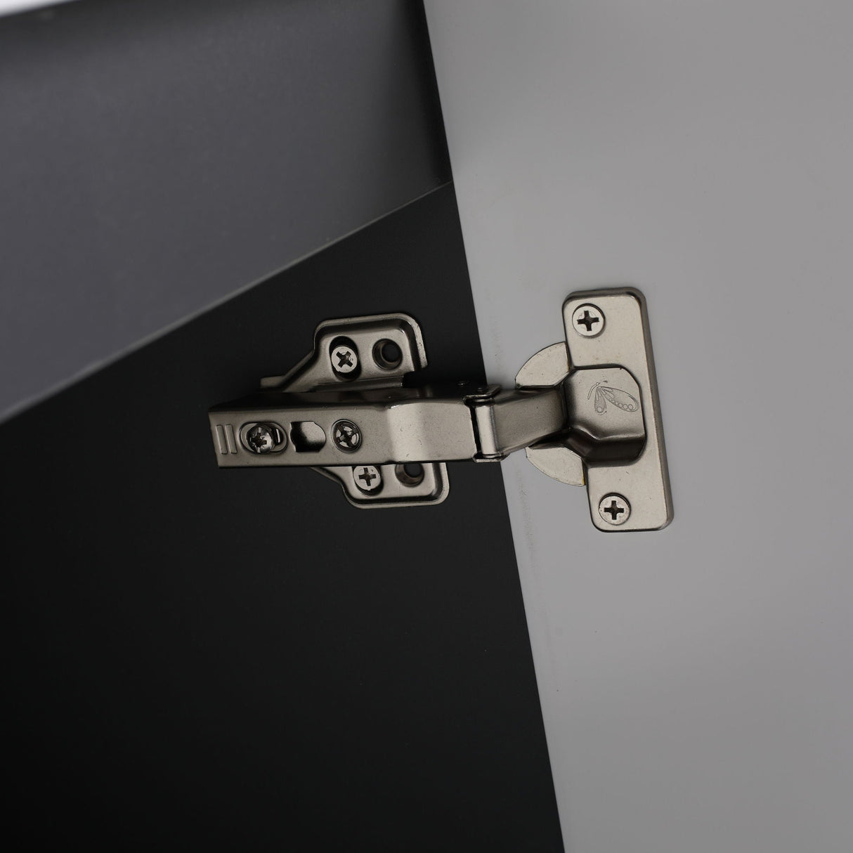 Contemporary Freestanding Bathroom Vanity With Resin Sink & Soft-Close Cabinet Doors