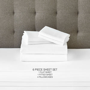 Comfort Care - Hybrid Restful Nights Euro Top Mattress With Premium Comfort Bedding Pack