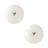 Stoneware Farmhouse Chicken Platter (Set of 2)
