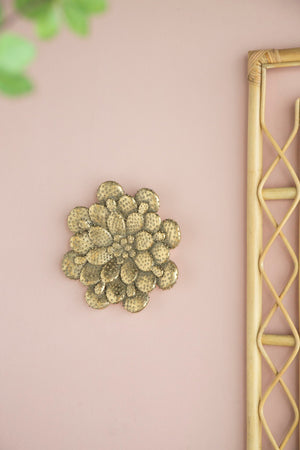 Resin Succulent Wall Plaque
