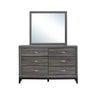 Glasgow - Dresser With 6 Drawers