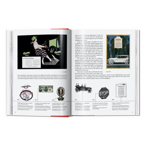 20th Century Classic Cars (German, French, English)