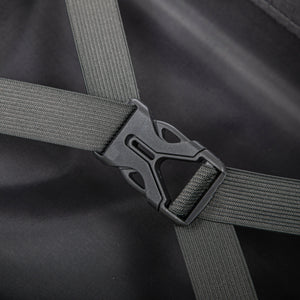 14'/20' 2-Piece PC Spinner Wheel Luggage Set with Gradient Color and Lock