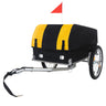 Heavy-Duty Bike Cargo Trailer with Removable Waterproof Cover