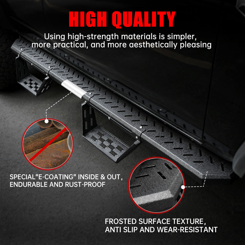 Running Boards for Ford Bronco 4 Door (2021-2026)