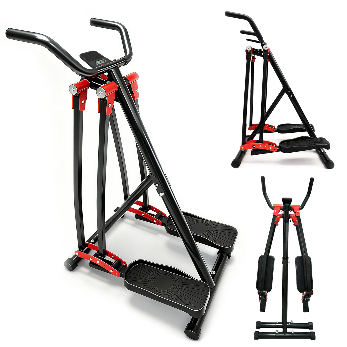 Air Walking Elliptical Machine - Foldable Cardio Cross Trainer
