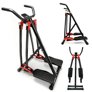 Air Walking Elliptical Machine - Foldable Cardio Cross Trainer