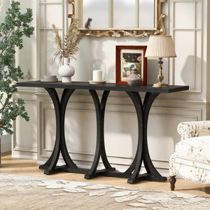 U-Style 59.8'' Wooden Console Table