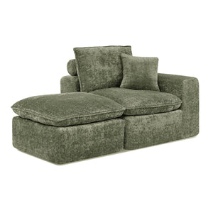 Sectional Sofa With Moveable Ottoman