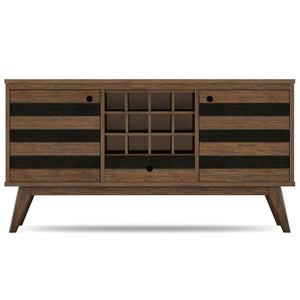 Clarkson - Sideboard With Storage - Brown