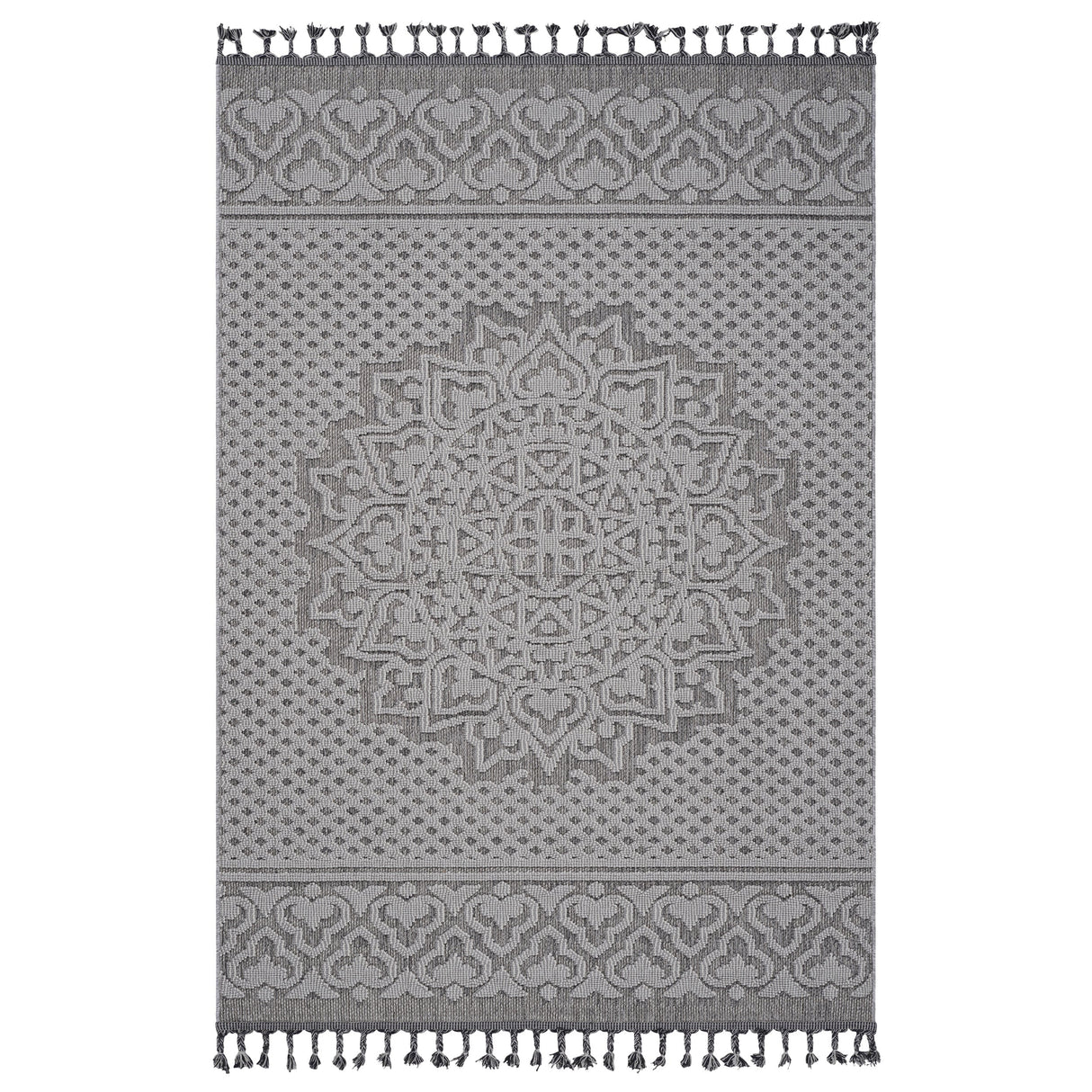 Guros Collection 4' x 6' Area Rug