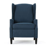 Westeros Wing Back Fabric Upholstered Recliner