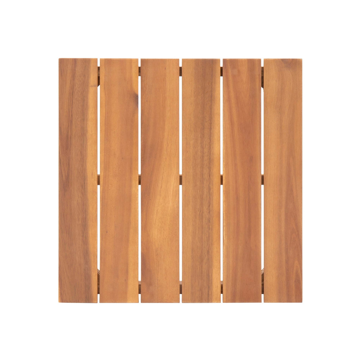 Halcyon - Outdoor Side Table With Slat Design