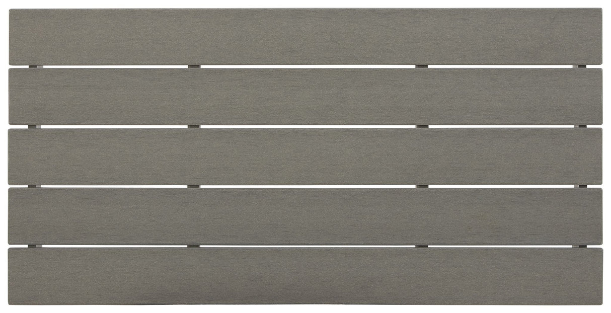 Visola - Rectangular Cocktail Table - Gray