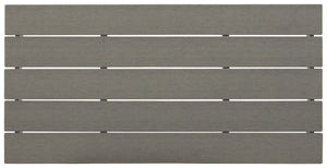 Visola - Rectangular Cocktail Table - Gray