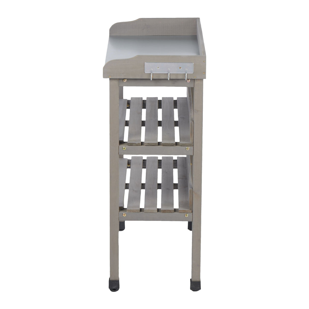 Outdoor Potting Table, 3 Tier Workbench