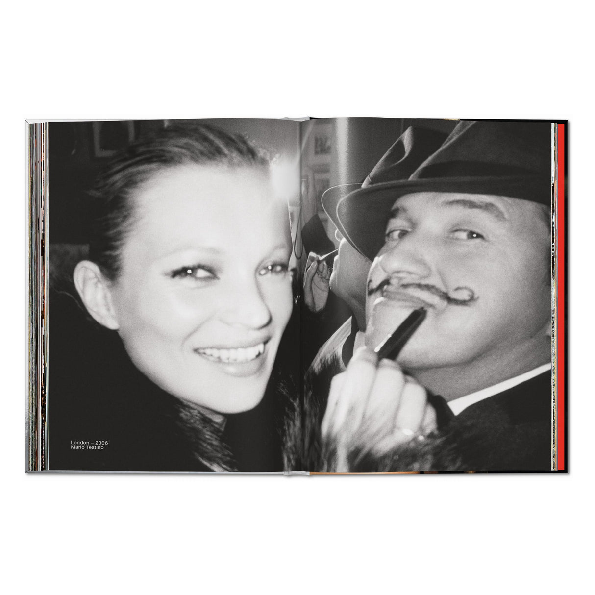 Kate Moss by Mario Testino (English)