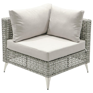 K&K 7-Piece Wicker Patio Furniture Set