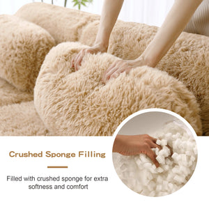 U-Shaped Boneless Sofa