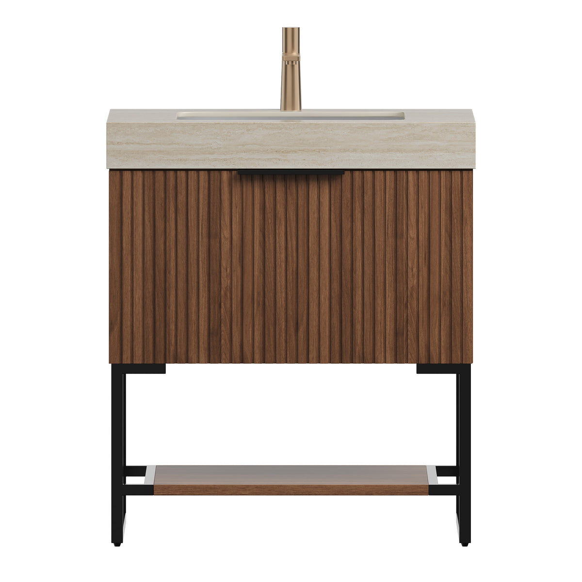 YOLAN 30" Bathroom Vanity & Sink