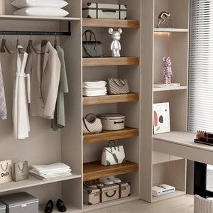 5 Pcs Wire Shelf Covers, Foamed PVC Wire Rack Covers
