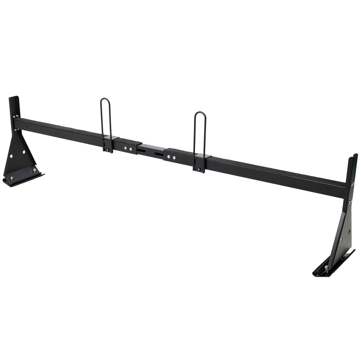 Heavy-Duty Steel Ladder Roof Racks with Rear Roller
