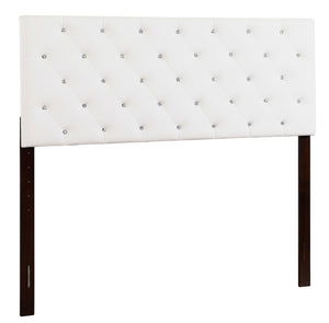 Panel Headboard & Button Tufting