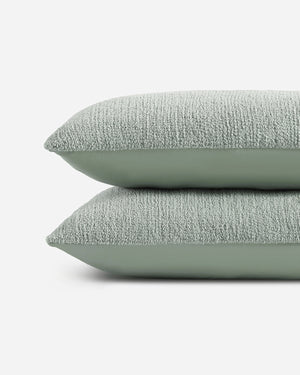 Snug + Bamboo Viscose Sham Set