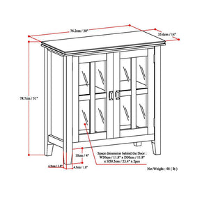 Artisan - Low Storage Cabinet & 2 Doors
