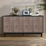 Mid Century Sideboard Buffet Cabinet