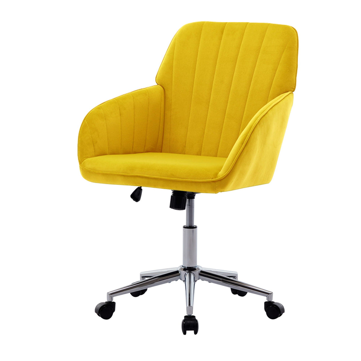 Adjustable Ergonomic Office Chair, Swivel Backrest Seat