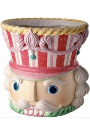 7.5" Resin Nutcracker Head Container