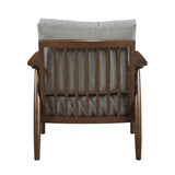 Sagebrooke Solid Wood Modern Accent Chair