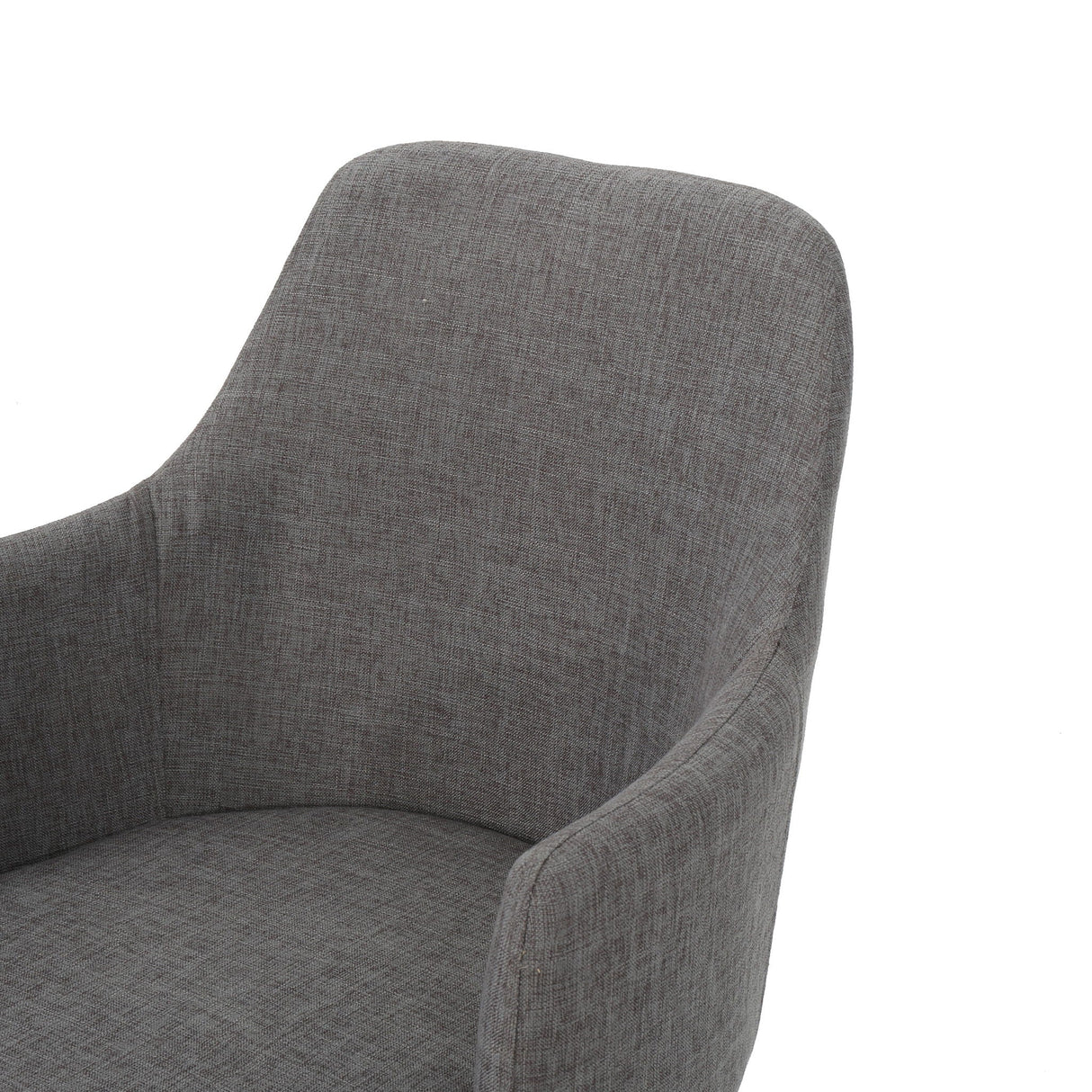 Elegant Dining Chair with Contoured Support