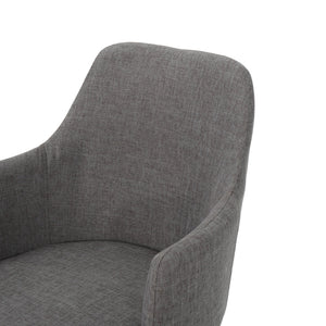 Elegant Dining Chair with Contoured Support