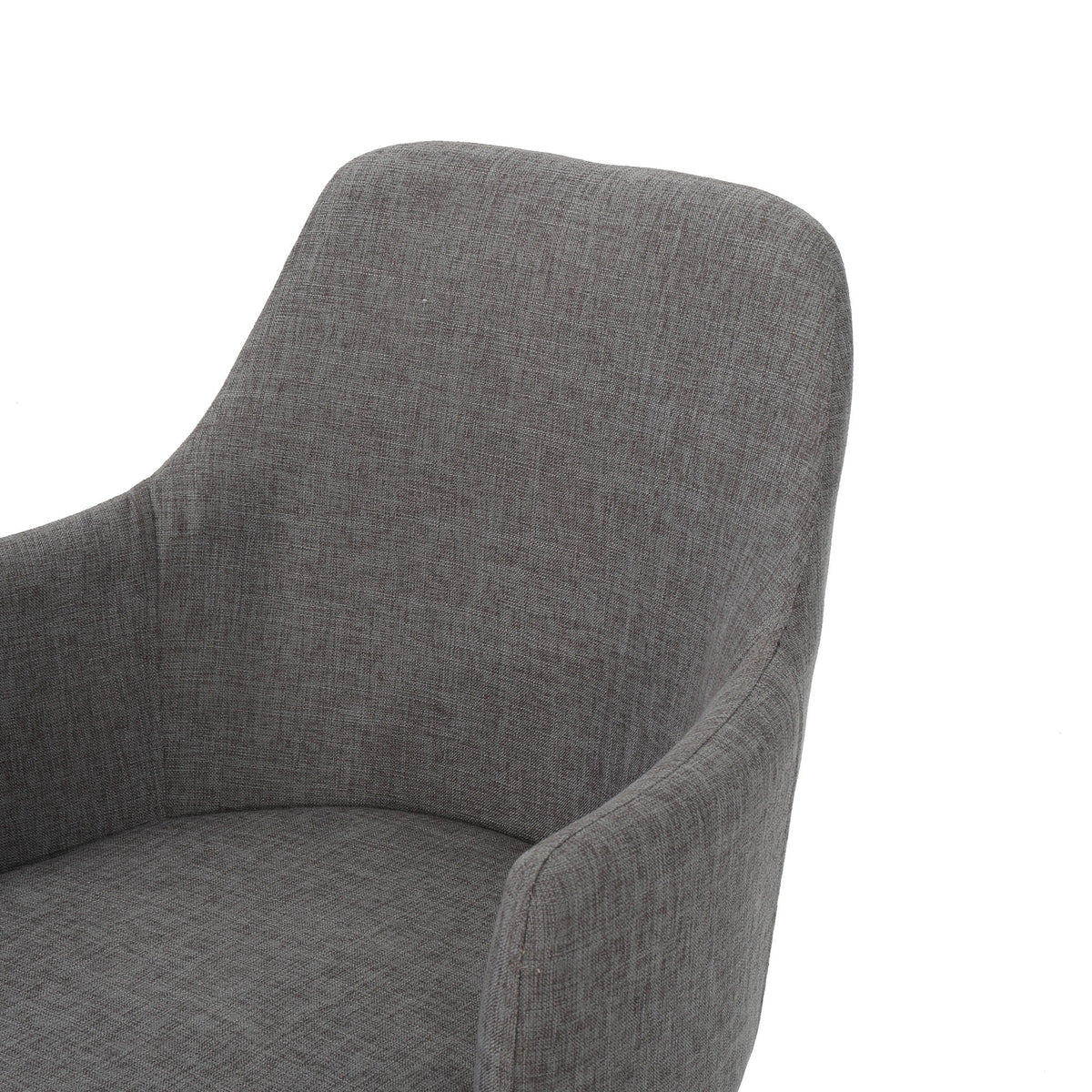 Elegant Dining Chair with Contoured Support