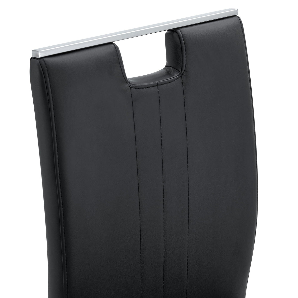 Bow Shaped Chairs, Ergonomic Design, Non Slip Base