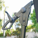 Simple Banana Shape Hanging Umbrella