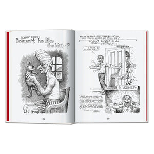 Robert Crumb. Sketchbook Vol. 5. 1989–1998 (English)