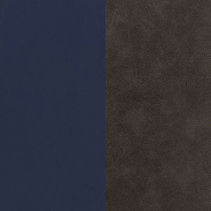 Upholstered Dining Chairs (Set of 2) Retro Bucket Seat - Blue