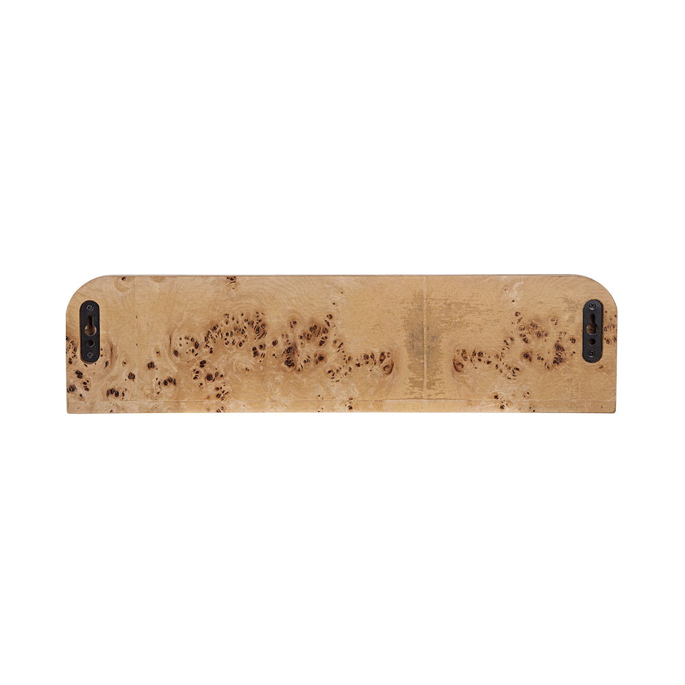 Burl - Eco-Friendly Floating Wall Shelf