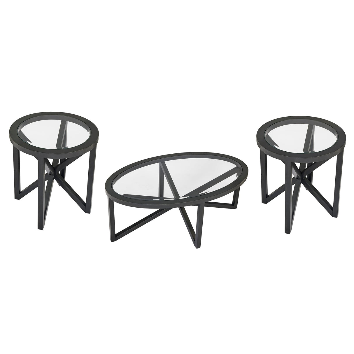 Modern Simple Glass Coffee Table