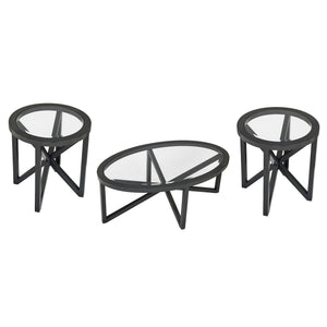 Modern Simple Glass Coffee Table